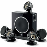 FOCAL DOME FLAX 5.1 Zestaw kolumn z bezprzewodowym subwooferem - 3