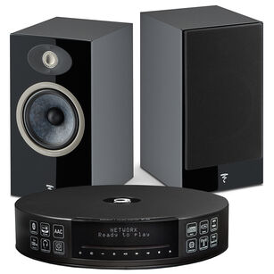 FOCAL THEVA N°1 +  Elipson Music Center Connect HD Amplituner all-in-one Streamer CD Wi-Fi Tidal Spotify