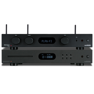 Audiolab 6000A Play + 6000CDT Zestaw Stereo