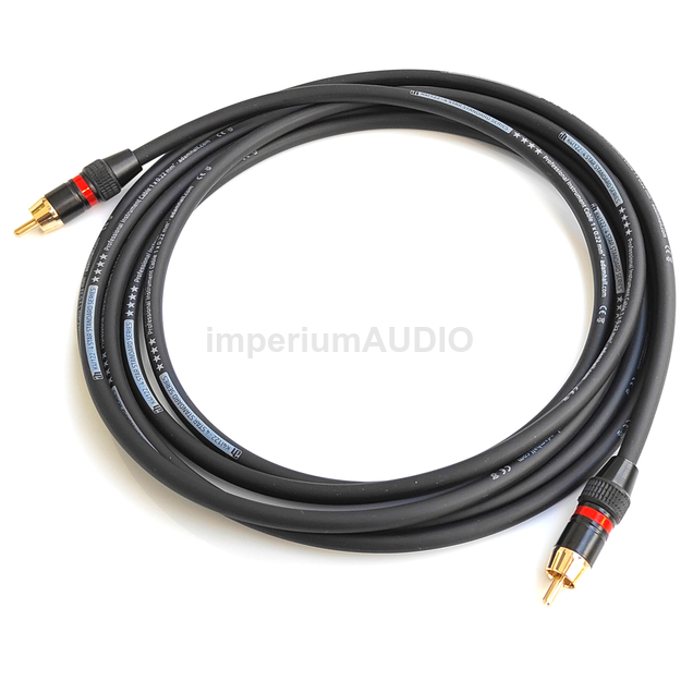 Adam Hall Kabel do subwoofera RCA - RCA 2m K4I122SUB