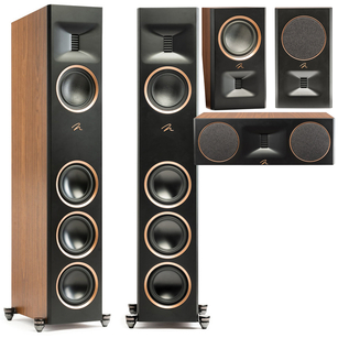 MARTIN LOGAN Motion Reimagined XT F100 + MP10 + C100 Zestaw kolumn kina 5.0