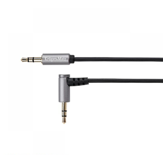 Kruger&Matz Kabel audio Jack - Jack kąt 1 m