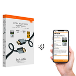 Inakustik Star II Kabel Ultra High Speed HDMI - HDMI 2.1 8K 10K 120 Hz 48Gbps - 1.5m - 7