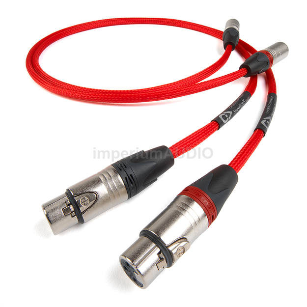 CHORD Shawline X ARAY XLR Kabel Zbalansowany interkonekt analogowy 2x XLR - 2x XLR