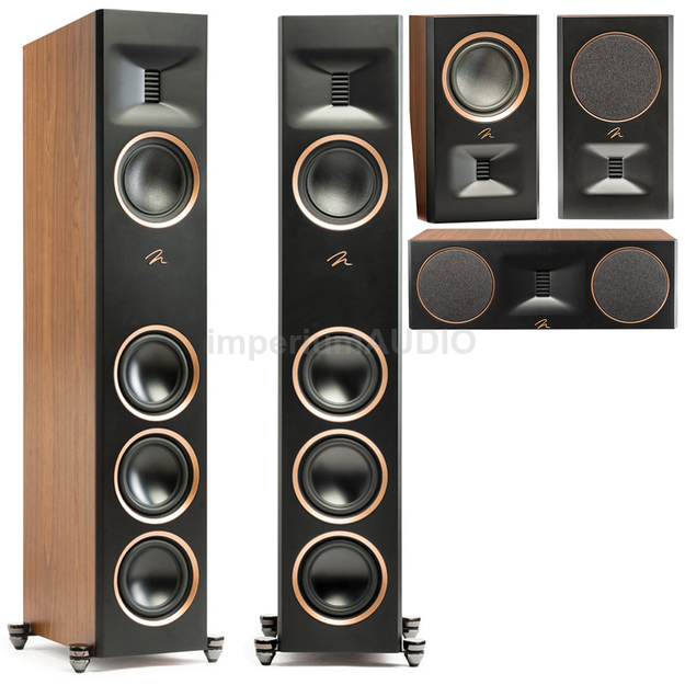 MARTIN LOGAN Motion Reimagined XT F100 + MP10 + C10 Zestaw kolumn kina 5.0