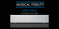Musical Fidelity M3x Vinyl Przedwzmacniacz gramofonowy - 3