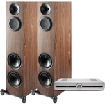 Paradigm PREMIER 820F v2 + Roksan Attessa Amplifier Silver Zintegrowany wzmacniacz - 3