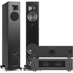 MARTIN LOGAN Motion Reimagined F20 Kolumny podłogowe + Onkyo Icon M-80 + P-80 Końcówka mocy i przedwzmacniacz - 2