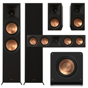 Klipsch Seria II RP-8000F + RP-600M + RP-504C + RP-1400SW