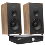 Indiana Line Utah 5 Kolumny podłogowe vintage + Musical Fidelity B1xi Zintegrowany wzmacniacz stereo EISA - 2