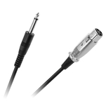 Rebel DM-525 Uniwersalny mikrofon dynamiczny Kabel 5-metrowy + etui - 4