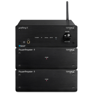 Tangent PowerAmpster II + PreAmp II Końcówka mocy DUAL MONO + przedwzmacniacz 200W