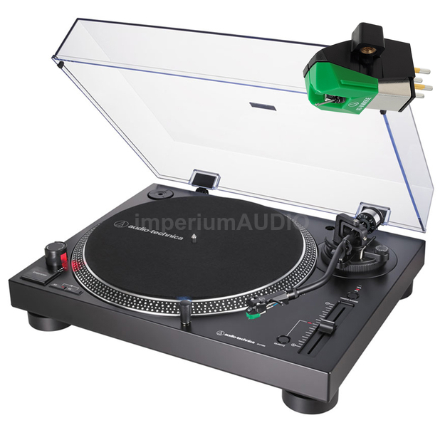 Audio-Technica AT-LP120X USB GRAMOFON Direct-Drive