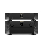 Klipsch Seria II RP-8000F + RP-600M + RP-504C + 2x RP-1200SW + Marantz AMP 30 + AV 30 Zestaw kolumn kina 5.2 - 11