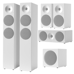 Tangent Spectrum II X6 + X5 + XC + XSW8 Zestaw kolumn kina 5.1 - 2