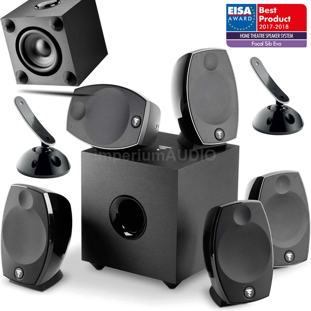 FOCAL SIB EVO 5.1 Zestaw kolumn kina domowego