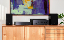 Yamaha R-N600A Amplituner stereo z MusicCast + YAMAHA CD-S303 Odtwarzacz CD - 11