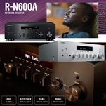 Yamaha R-N600A Amplituner stereo z MusicCast + YAMAHA CD-S303 Odtwarzacz CD - 4