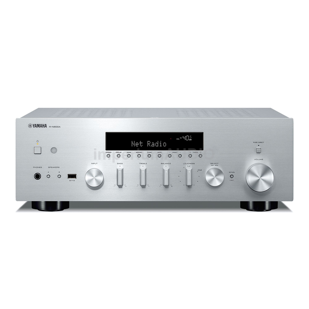 Yamaha R-N600A Amplituner stereo z MusicCast + YAMAHA CD-S303 Odtwarzacz CD