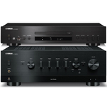 YAMAHA R-N800A + Odtwarzacz CD-S303 MusicCast Wi-Fi DAB Spotify Tidal BT - 2