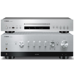 YAMAHA R-N800A + Odtwarzacz CD-S303 MusicCast Wi-Fi DAB Spotify Tidal BT - 2