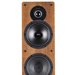 Indiana Line Tesi 661 Walnut + WiiM Amp Ultra Wzmacniacz Stereo z odtwarzaczem sieciowym 2x 100W Hi-Res HDMI ARC Tidal Wi-Fi - 5