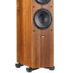 Indiana Line Tesi 661 Walnut + WiiM Amp Ultra Wzmacniacz Stereo z odtwarzaczem sieciowym 2x 100W Hi-Res HDMI ARC Tidal Wi-Fi - 6
