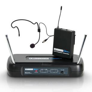 LD Systems ECO 2 BPH 1 Bezprzewodowy mikrofon nagłowny z nadajnikiem Bodypack