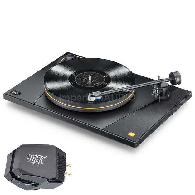 MOFI UltraDeck+ M Gramofon Paskowy + MasterTracker