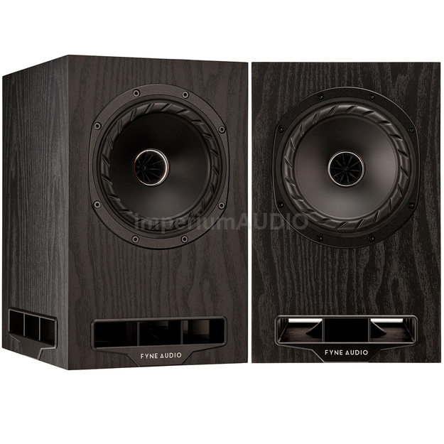 FYNE AUDIO F5E Kolumna podstawkowa Black Oak