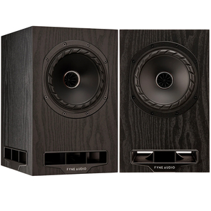 FYNE AUDIO F5E Kolumna podstawkowa Black Oak