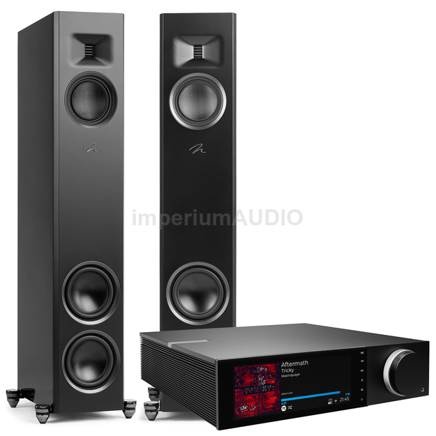 MARTIN LOGAN Motion Reimagined F20 + Cambridge Audio EVO 150 SE Wzmacniacz All-in-One NEW 2025