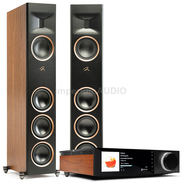 Martin Logan Motion Reimagined XT F100 + Cambridge Audio EVO 150 All-in-One