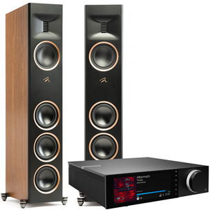 Martin Logan Motion Reimagined XT F100 + Cambridge Audio EVO 150 SE Wzmacniacz All-in-One NEW 2025