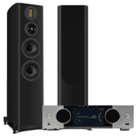 Wharfedale Evo 5.4 Kolumny podłogowe Premium + ONKYO Muse Y-50 Wzmacniacz All-in-One Axign Class D MOSFET HDMI ARC - 2