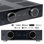Wharfedale Evo 5.4 Kolumny podłogowe Premium + ONKYO Muse Y-50 Wzmacniacz All-in-One Axign Class D MOSFET HDMI ARC - 5