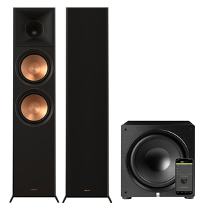 Klipsch RP-8000F II + Elac Varro PS500 Premium 15″ Subwoofer aktywny 500W Sterowanie Aplikacją