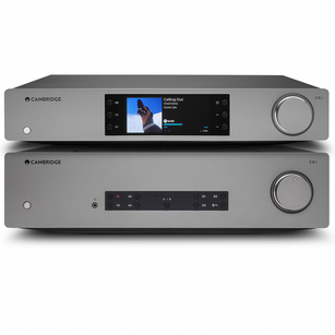 Cambridge Audio CXA81 MK II + CXN100 Sieciowy Odtwarzacz MQA StreamMagic Gen4