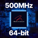 Martin Logan Abyss 10 Subwoofer aktywny 500MHz DSP 64-bit XLR ARC 1600W - 8