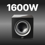 Martin Logan Abyss 10 Subwoofer aktywny 500MHz DSP 64-bit XLR ARC 1600W - 7