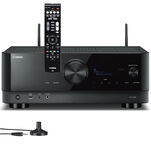 Tangent Spectrum II X6 x2 + XLCR x3 + XSW8 + YAMAHA RX-V6A Zestaw kina 5.1 - 16