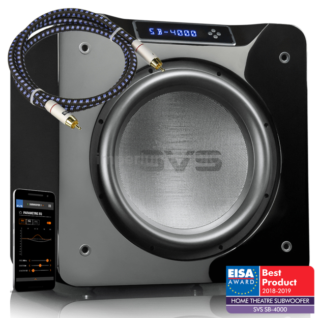 SVS SB-4000 Subwoofer aktywny + Kabel SVS 5m