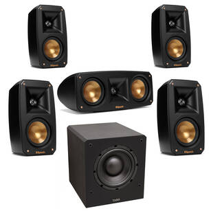 KLIPSCH Reference Theater Pack + Taga Harmony TSW-80 5.1