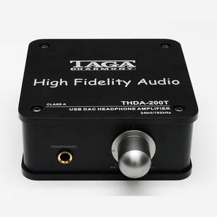 TAGA Harmony THDA-200T Hybrydowy wzmacniacz słuchawkowy