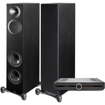 Paradigm PREMIER 720F v2 + Roksan Attessa Amplifier Black Zintegrowany wzmacniacz - 3