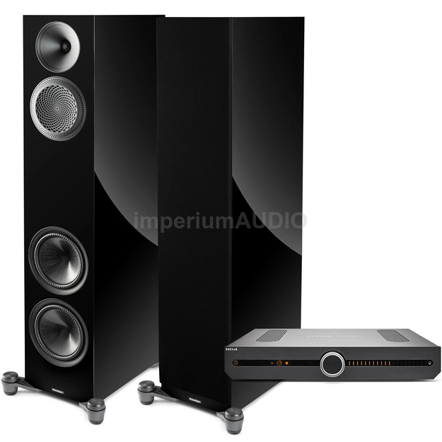 Paradigm PREMIER 720F v2 + Roksan Attessa Amplifier Black Zintegrowany wzmacniacz