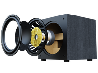 Elac Debut 3.0 DS153 Subwoofer aktywny - 5