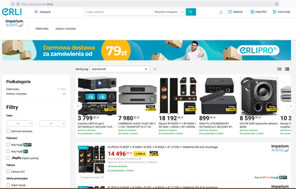 Nowa strona e-commerce Erli.pl - Już tu jesteśmy