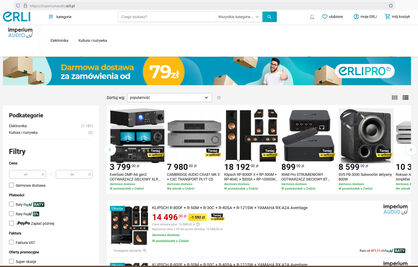 Nowa strona e-commerce Erli.pl - Już tu jesteśmy